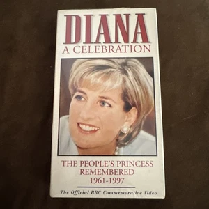 Diana: A Celebration The Peoples Princess Remembered 1961 - 1997 VHS, Sealed - Bild 1 von 3