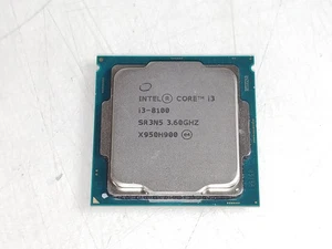 Intel Core i3-8100 3.6 GHz LGA 1151 Desktop CPU Processor SR3N5 - Picture 1 of 6