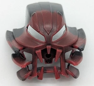 Lego Bionicle Maske Jutlin Shapeshifted marmoriert schwarz 60914pb01 Set 8691 - Bild 1 von 2