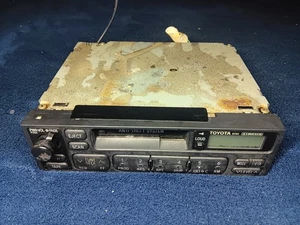 Toyota Pickup 4Runner Landcruiser AM FM Cassette Tape Player 51703 86120-33090 - Picture 1 of 7