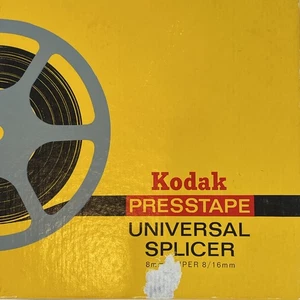 Empalmadora universal Kodak Presstape No. Caja Original D 550 - 8mm / Super 8 / 16mm - Imagen 1 de 12