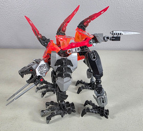 LEGO Hero Factory 2233 &ndash; Fangz (Villains) &ndash; Complete Set &ndash; Online Manual