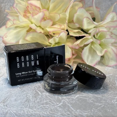 BOBBI BROWN Long-Wear Gel Eyeliner - 7 Espresso Ink - Full Size NIB FreeShipping - Image 1 of 2