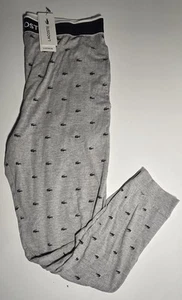 Lacoste Sleepwear Pants Mens Size Medium Blue & Gray NWT - Bild 1 von 4