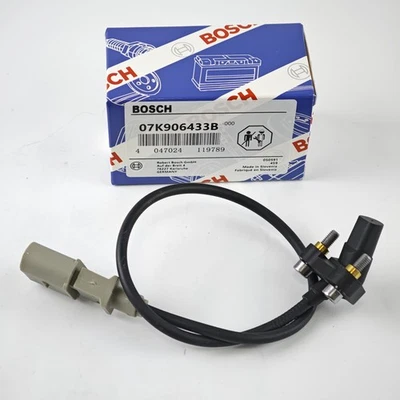 Sensor de posición del cigüeñal para Audi Volkswagen Jetta Golf Rabbit 2,5 L 07K906433B Foto 1 de 4