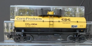 RAILKING CORN INDUSTRIAL TANKCAR LN/C8 30-7325 # 325 - Picture 1 of 1