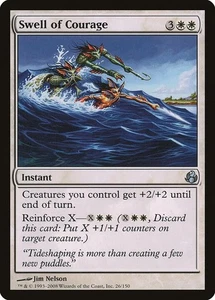 Magic the Gathering MTG Swell of Courage Morningtide MOR 26/150 Uncommon NM/M - Picture 1 of 1
