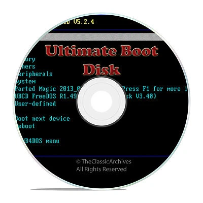 BOOT, RESTORE, FORMAT DISK, FOR ALL COMPUTERS PCS, HARD DISK DIAGNOSTICS TOOLS - Image 1 of 2