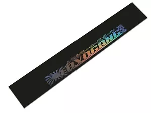 Toyogang Windshield Sun Visor Decal Car Sticker Banner JDM for/fits Toyota cars. - Picture 1 of 8