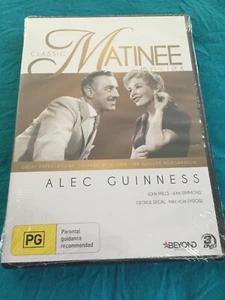CLASSIC MATINEE MOVIES ALEC GUINESS GREAT EXPECTATIONS/PARIS WITH LOVE/QUILLER M - Picture 1 of 2