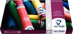 Van Gogh Oil Pastels Color Set 12/24 Pastelli a olio Van Gogh - Imagen 1 de 8