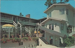 Wayfarer Inn Carmel-by-the-Sea, California CA Postcard UNP c1960s B3765.D1 - Picture 1 of 5