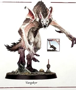 Age of Sigmar Soulblight Gravelords Vargskyr Warhammer Quest: Cursed City AoS - Picture 1 of 1
