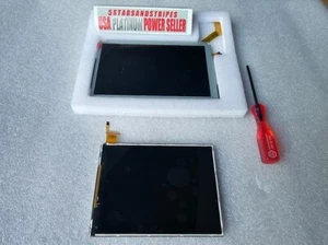 Top Upper + Bottom LCD Screen Display 2015 Nintendo NEW 3DSXL NEW3DSXL REDSV - Picture 1 of 9