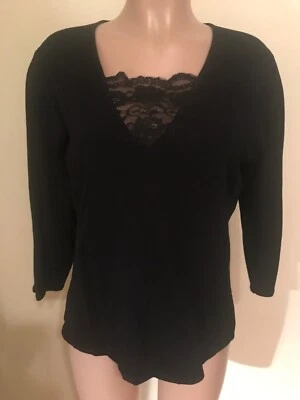 Victor Costa женщин M кружевной свитер новый с Ярлыками - Изображение 1 из 2