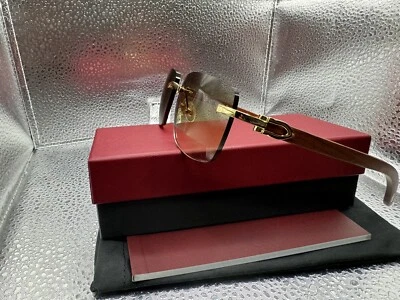 Woods Gold/Brown Glasses - Image 1 of 4