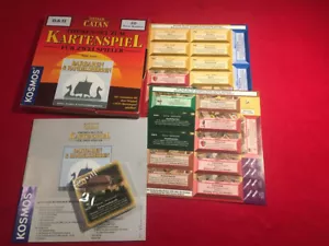 DIE SIEDLER VON CATAN KARTENSPIEL ERWEITERUNG BARBAREN & HANDELSHERREN - Bild 1 von 2