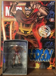 EAGLEMOSS CLASSIC MARVEL FIGURINE COLLECTION - ISSUE 127 GORGON - Picture 1 of 1