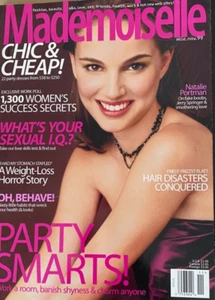 Mademoiselle November 1999 Natalie Portman, Chris O'Donnell, Charm Anyone Guide - Picture 1 of 17
