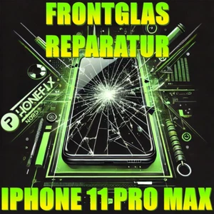 iPhone 11 Pro Max Frontglas Tausch Display Reparatur ⭐EXPRESS⭐PROFESSIONELL⭐ - Bild 1 von 2
