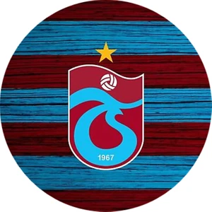 Tortenaufleger Trapzonspor 20cm Durchmesser - Bild 1 von 1