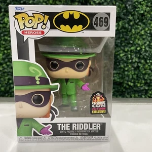 Batman The Riddler 2022 LACC DC Comics Funko Pop! Exclusivo de LA Comic Con #469 - Imagen 1 de 2