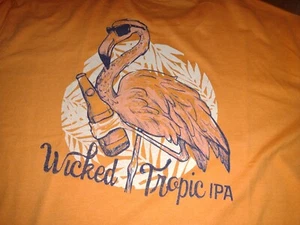NWT, IZOD Men's Saltwater Short Sleeve Cotton Blend Graphic T-Shirt Orange - Picture 1 of 8