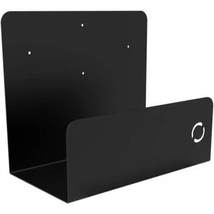 NUEVO Oeveo Montaje Lateral Pared - Montaje de Escritorio para Torres de Computadora de Tamaño Completo Acero Negro - Imagen 1 de 5