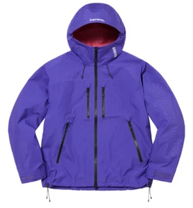 Supreme GORE-TEX Taped Seam Shell Jacket Purple - Size S -XL - Picture 1 of 3