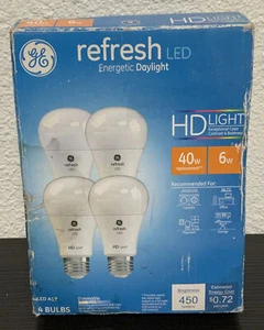 🍒 Refresh LED Bulb, 450+800LUMENS (4 Bulbs Total) Distressed Box - Picture 1 of 3