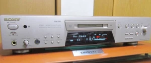 Sony MDS-JE780 MD Mini Reproductor de Disco Grabadora Deck MDLP Net MD PROBADO Funciona - Imagen 1 de 3
