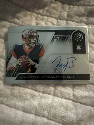 Joe Burrow 2020 Panini Elements Metal RC Auto /55 - Image 1 of 4