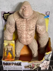 *RAMPAGE the MOVIE* MEGA-GEORGE! CHOMP & CLAW 2018 SET VHTF UNBENUTZT & SEALED BOX! - Bild 1 von 4