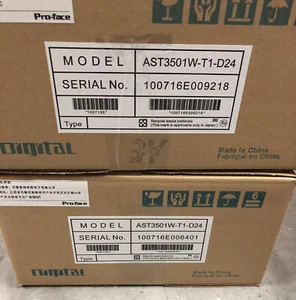 1PCS NEW PRO-FACE PROFACE TOUCH SCREEN AST3501W-T1-D24 - Picture 1 of 1