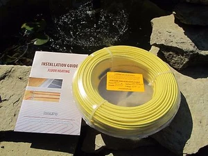 0EMF warme Fliese Unterbodenheizkabel 840 W 55-70 qm(5-7 qm) 120/240V - Bild 1 von 12