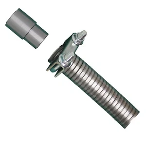 GenExhaust para Honda EU3200i Generador 1" Acero Galvanizado Flex EscapeExtension - Imagen 1 de 4
