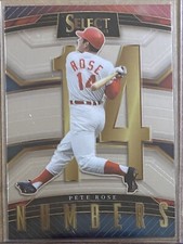 Pete Rose 2023 Panini Select Numbers #SN11