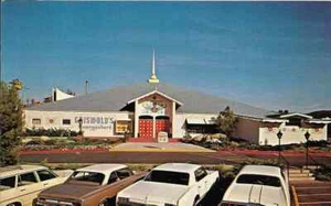 Postal Redlands CA "Griswold's Smorgasbord Restaurant" Ruta 66 California - Imagen 1 de 2