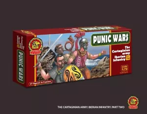 ULTIMA RATIO 1:72 - 018 PUNIC WARS - The Carthaginian Army Iberian infantry - Picture 1 of 1