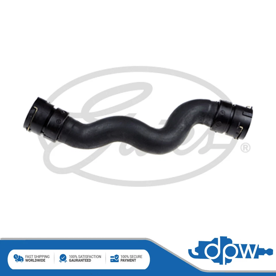 Gates Upper Radiator Hose Fits Land Rover Freelander (2006-2014) 3.2 LR000931 6G - Image 1 of 4