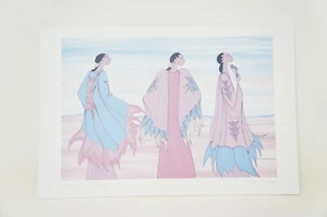 Ioyan Mani Going top the Dance Card - Sioux Native Americans 9 x 6, Signed - Picture 1 of 4
