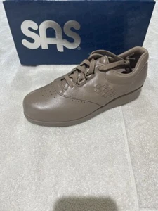 SAS Free Time Mocha 8 Zapatos Delgados para Mujer Nuevos En Caja Ahorrar Grande - Imagen 1 de 5