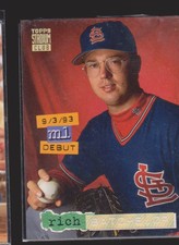 St. Louis Cardinals Extravaganza Inserts Rookies 20% off on 4+!