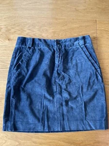 Jigsaw mini velvet skirt, size 10 - Picture 1 of 3