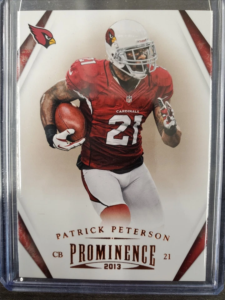 2013 Panini Prominence Patrick Peterson #3 - Image 1 of 2