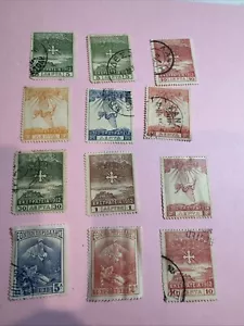 GRECIA 1913 Nuevos Territorios Usado y Sin Usar Bisagras (Lote 48 Archivo 80) - Imagen 1 de 10