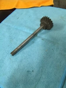 Used 392 hemi distributor drive shaft+gear - Picture 1 of 12