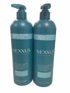 Nexxus Ultralight Smooth Frizz Control Conditioner 16.5 fl oz (2 Bottles) - Picture 1 of 2