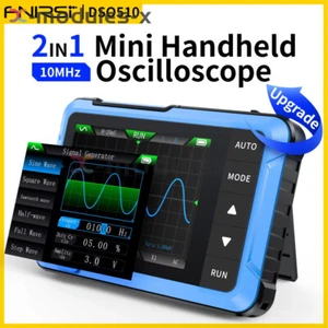 FNIRSI 2C23T 2C53T DSO510 Digital Oscilloscope Multimeter Signal Generator 1X - Picture 1 of 41