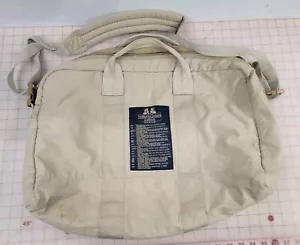 SELTENE ultraleichte Willis & Geiger Reisegepäcktasche Busch Popeline Expedition Safari - Bild 1 von 7